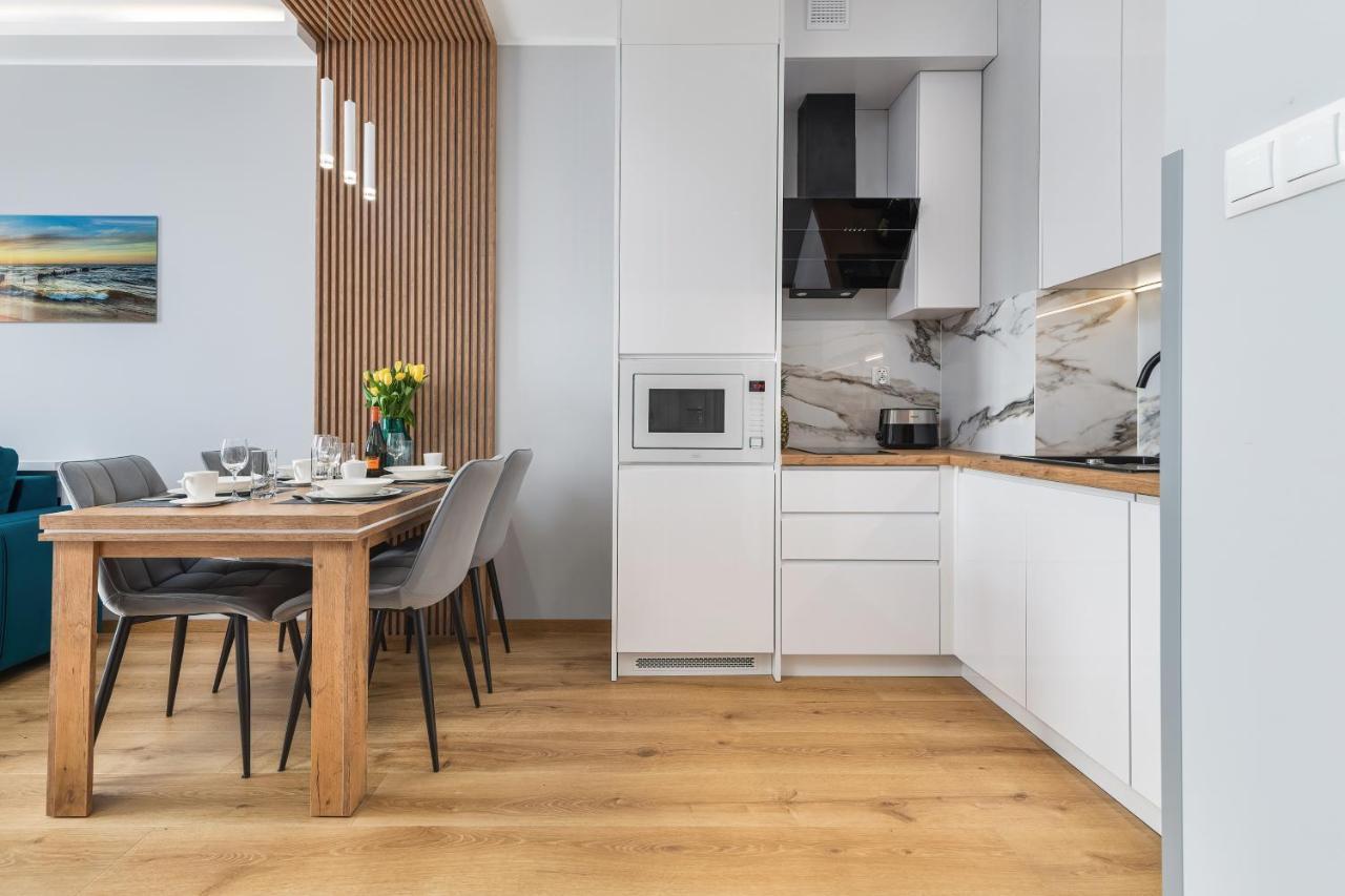 Baltini Premium Apartament Baltic Marina Residence كولوبرزيغ المظهر الخارجي الصورة