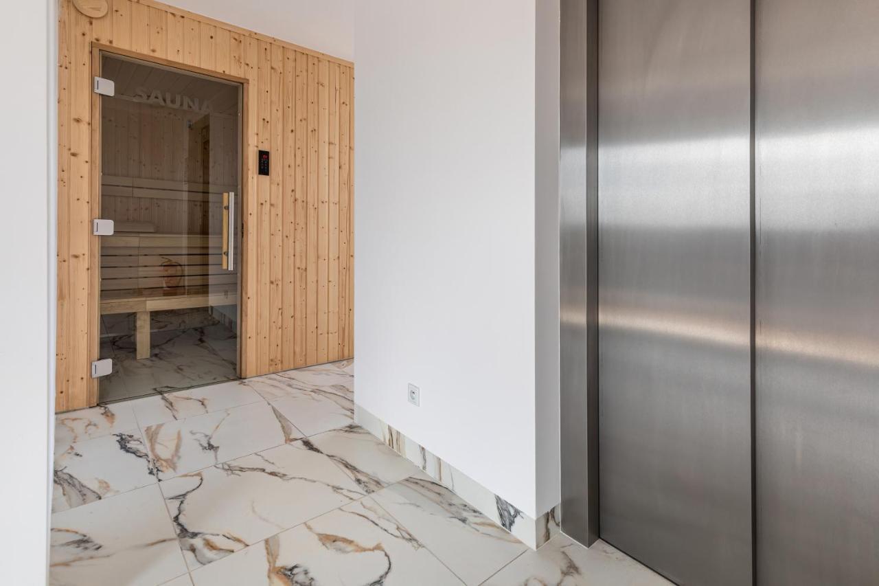 Baltini Premium Apartament Baltic Marina Residence كولوبرزيغ المظهر الخارجي الصورة