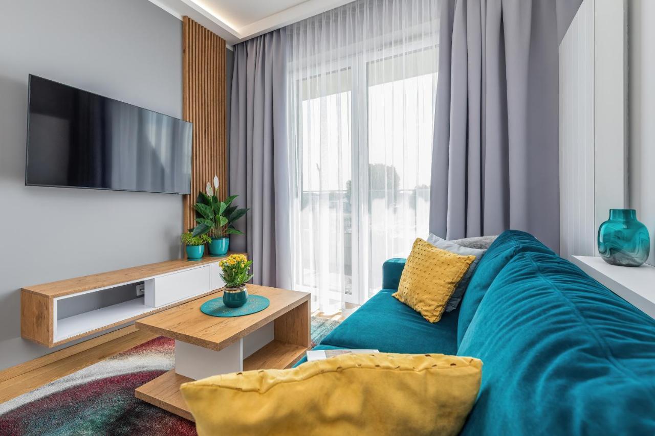 Baltini Premium Apartament Baltic Marina Residence كولوبرزيغ المظهر الخارجي الصورة