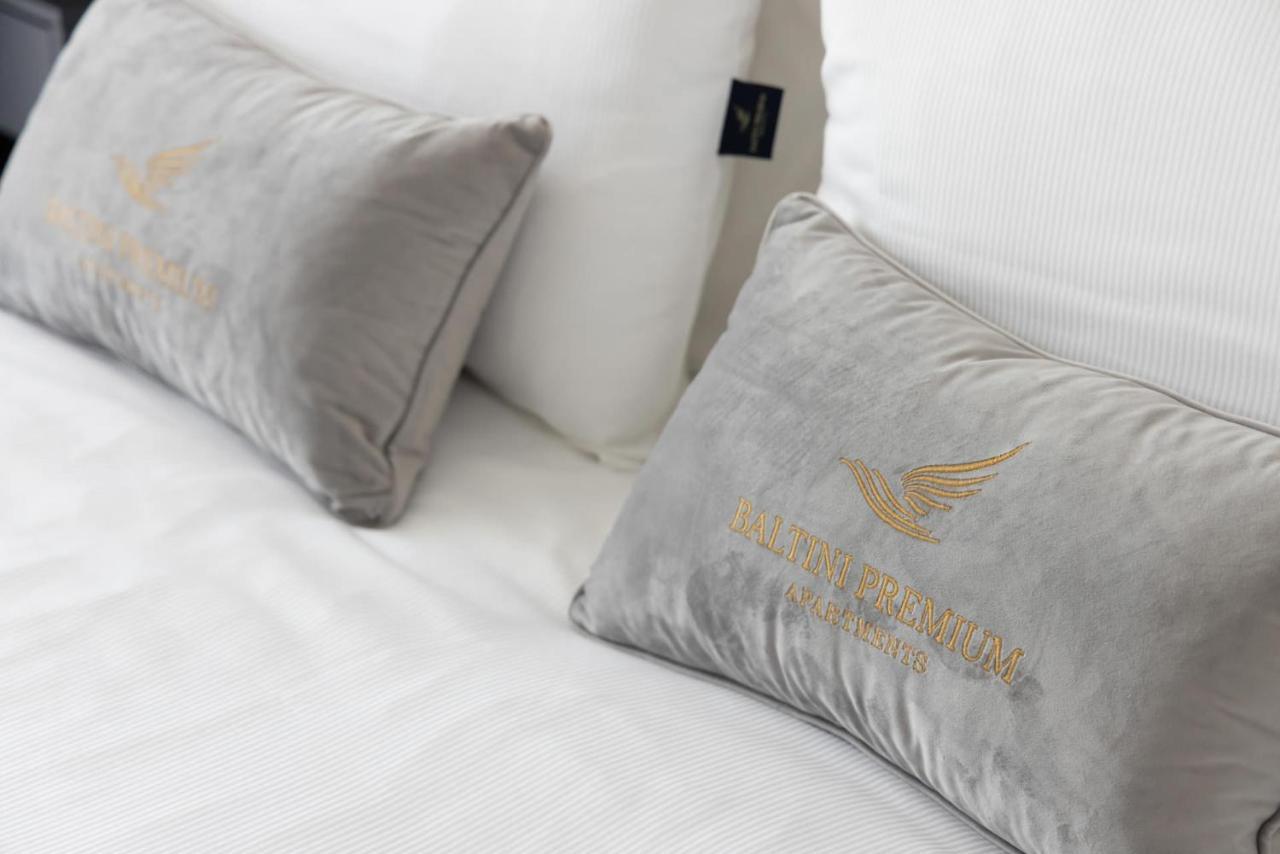 Baltini Premium Apartament Baltic Marina Residence كولوبرزيغ المظهر الخارجي الصورة