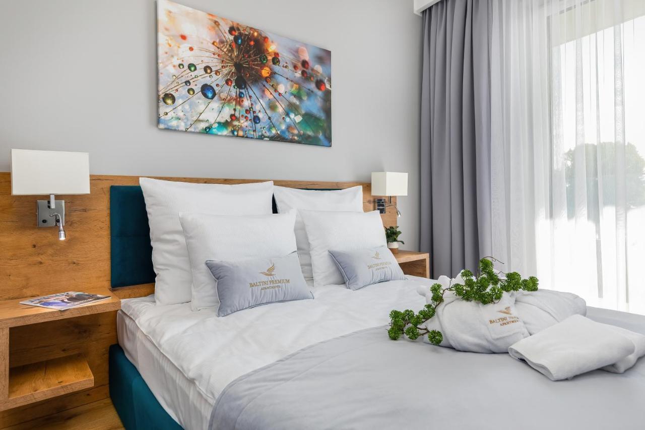 Baltini Premium Apartament Baltic Marina Residence كولوبرزيغ المظهر الخارجي الصورة