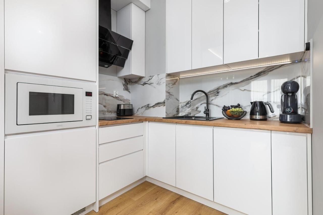 Baltini Premium Apartament Baltic Marina Residence كولوبرزيغ المظهر الخارجي الصورة