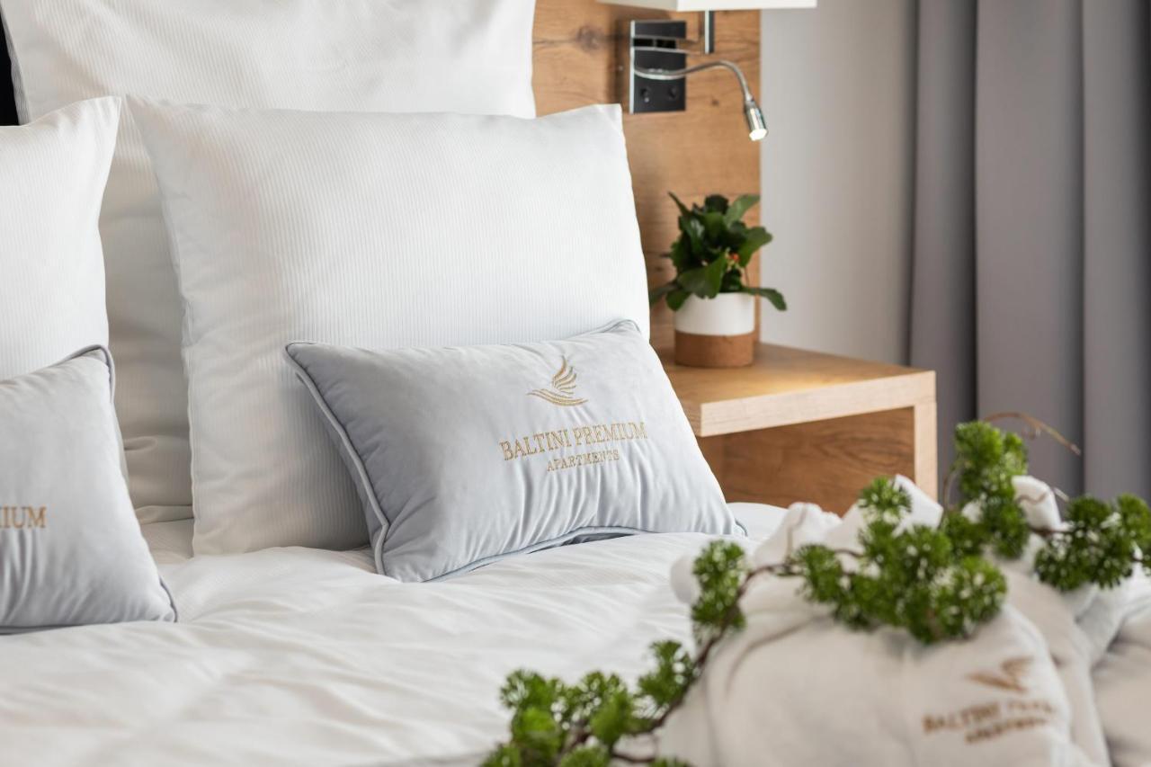 Baltini Premium Apartament Baltic Marina Residence كولوبرزيغ المظهر الخارجي الصورة