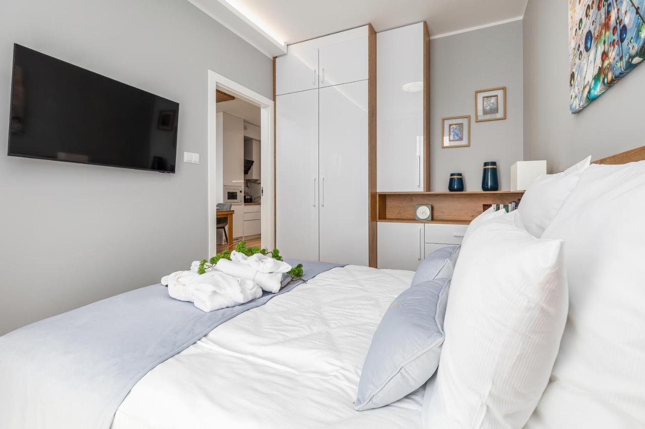 Baltini Premium Apartament Baltic Marina Residence كولوبرزيغ المظهر الخارجي الصورة