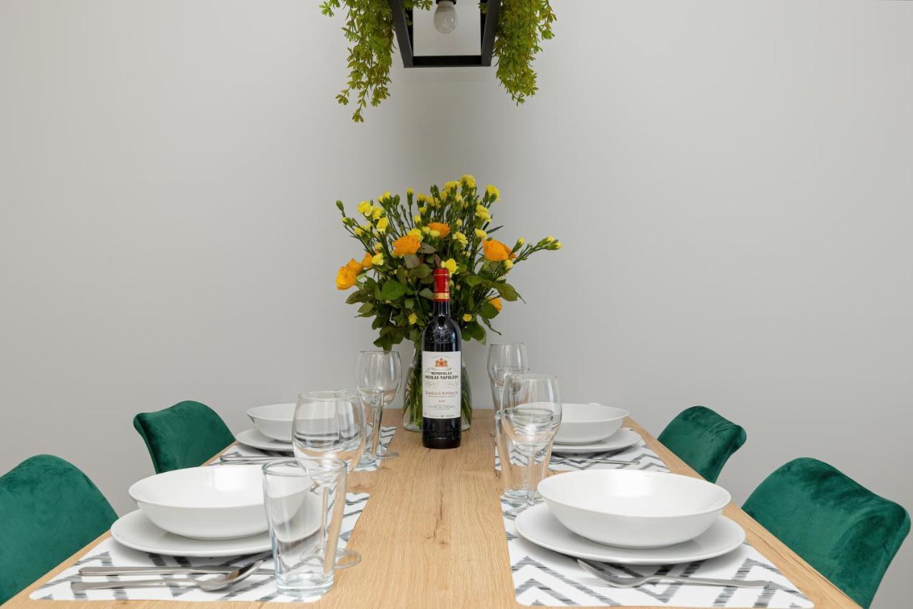 Baltini Premium Apartament Baltic Marina Residence كولوبرزيغ المظهر الخارجي الصورة
