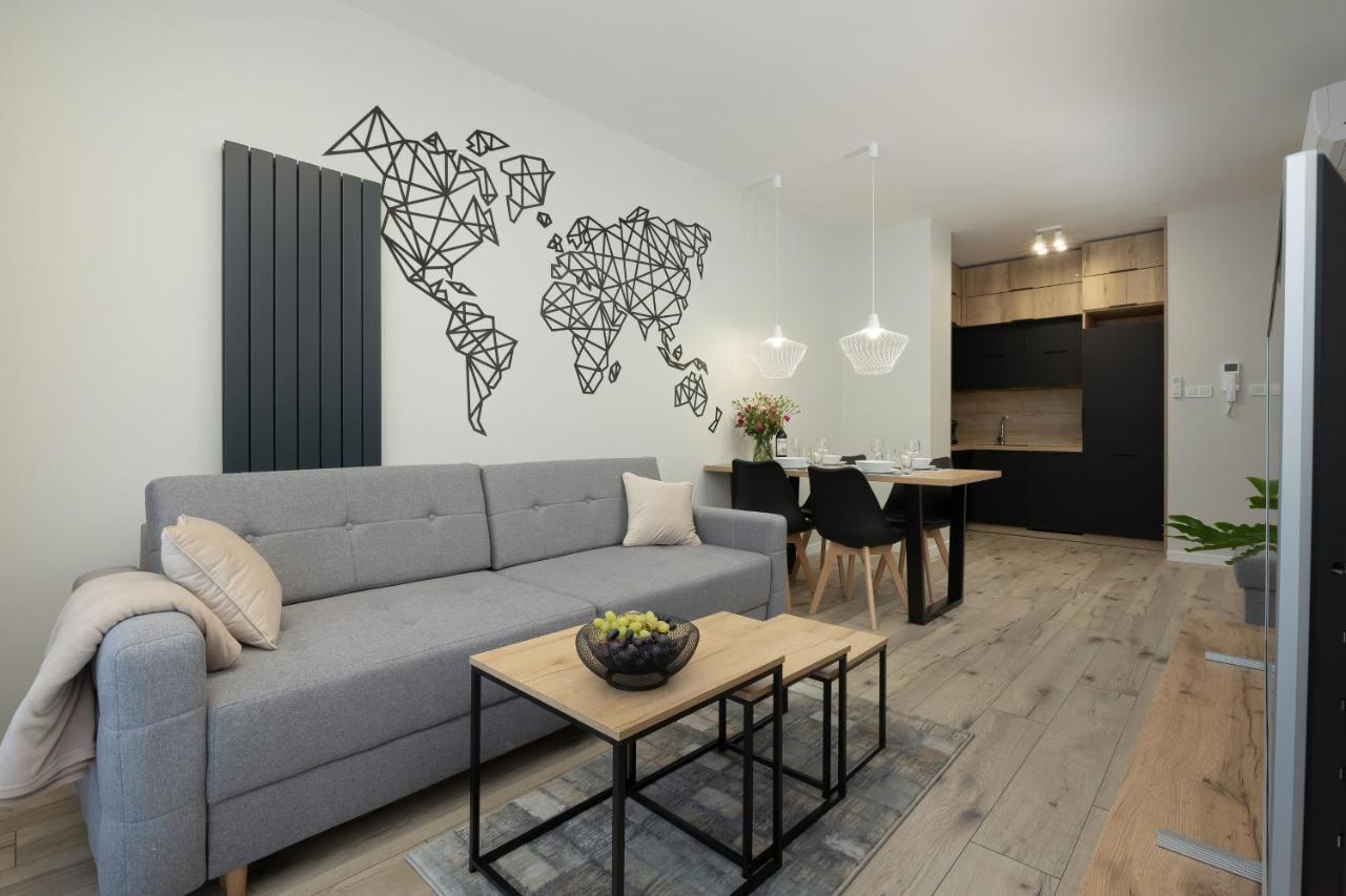 Baltini Premium Apartament Baltic Marina Residence كولوبرزيغ المظهر الخارجي الصورة