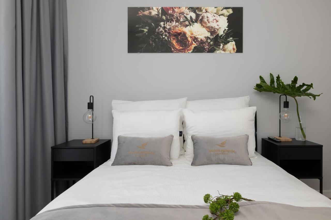 Baltini Premium Apartament Baltic Marina Residence كولوبرزيغ المظهر الخارجي الصورة