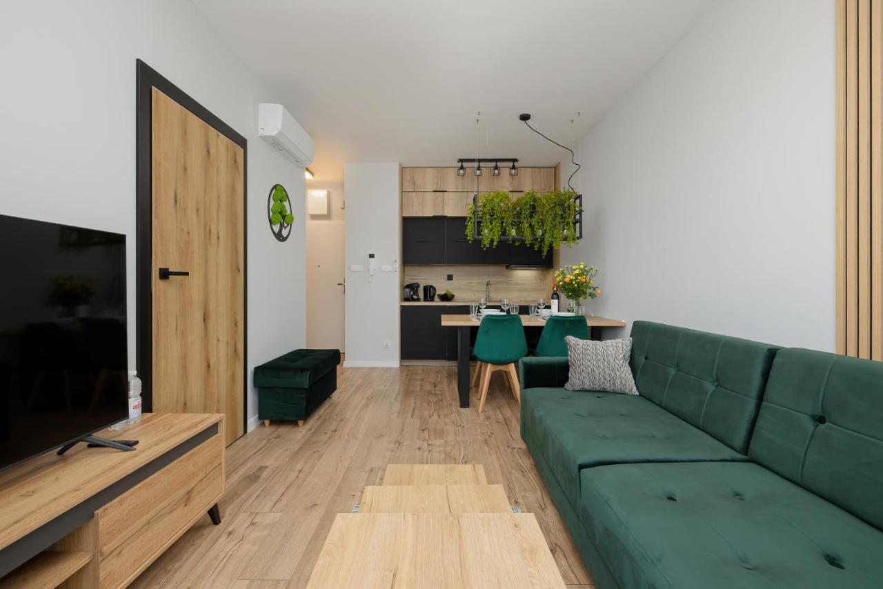 Baltini Premium Apartament Baltic Marina Residence كولوبرزيغ المظهر الخارجي الصورة