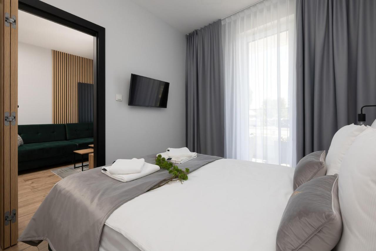 Baltini Premium Apartament Baltic Marina Residence كولوبرزيغ المظهر الخارجي الصورة