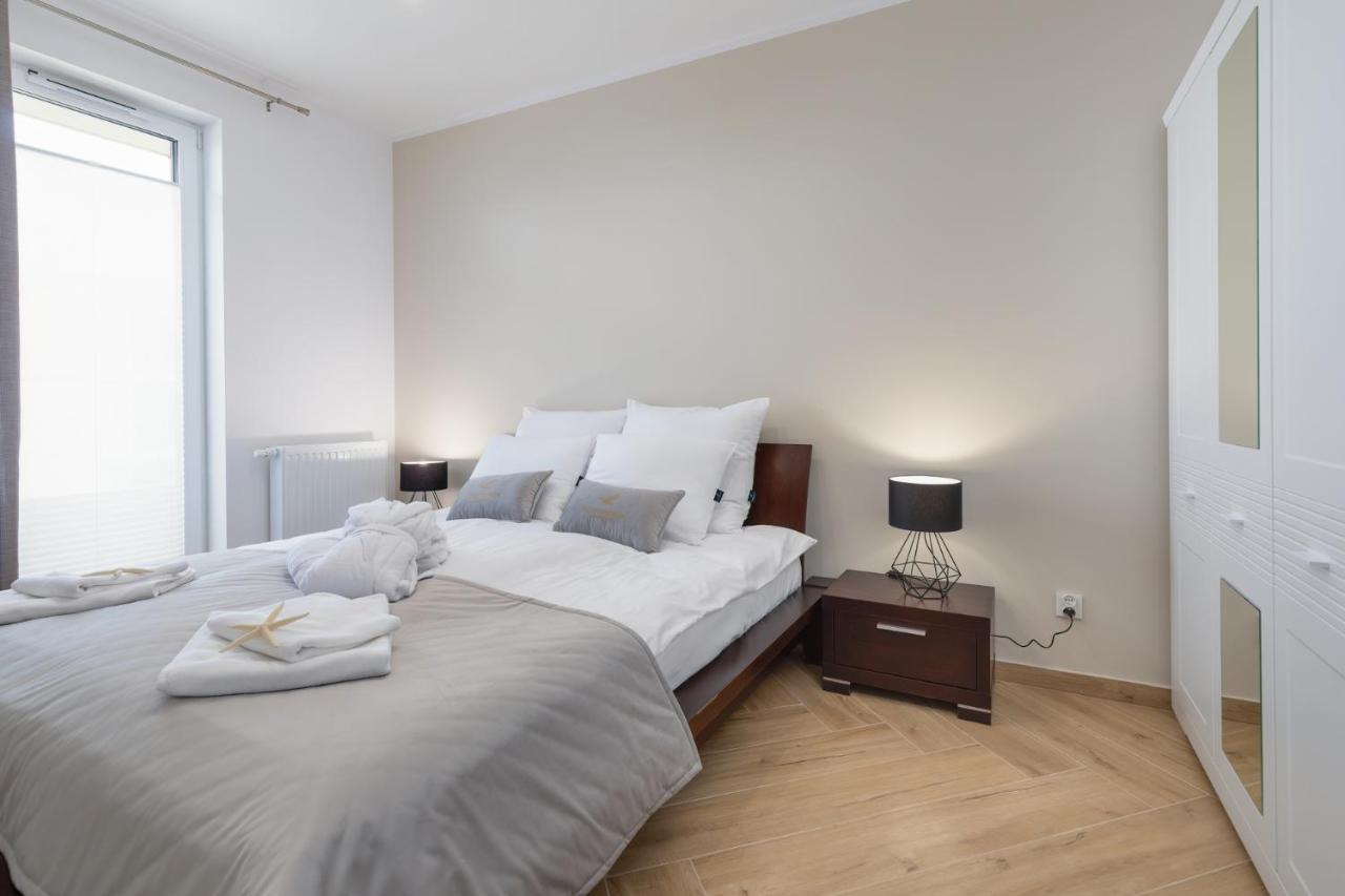 Baltini Premium Apartament Baltic Marina Residence كولوبرزيغ المظهر الخارجي الصورة