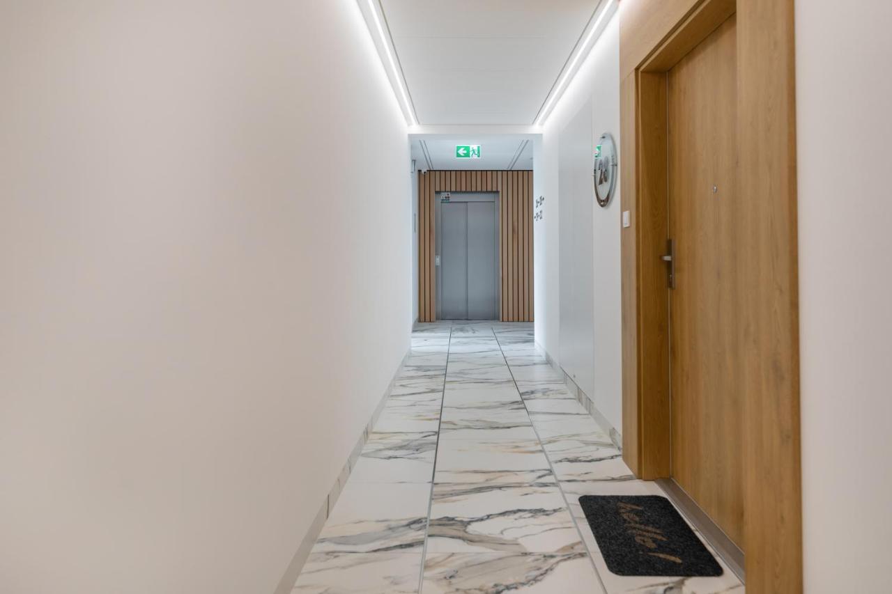 Baltini Premium Apartament Baltic Marina Residence كولوبرزيغ المظهر الخارجي الصورة