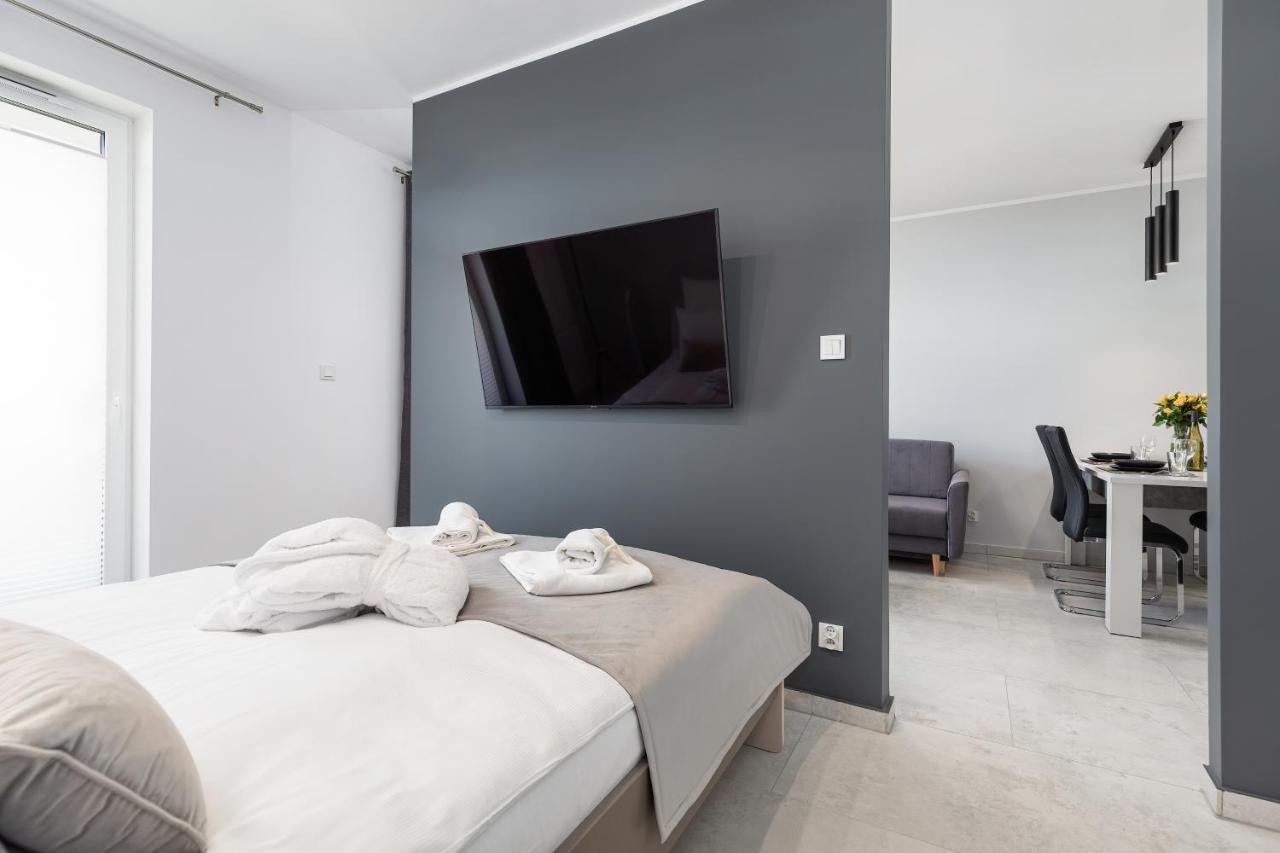 Baltini Premium Apartament Baltic Marina Residence كولوبرزيغ المظهر الخارجي الصورة