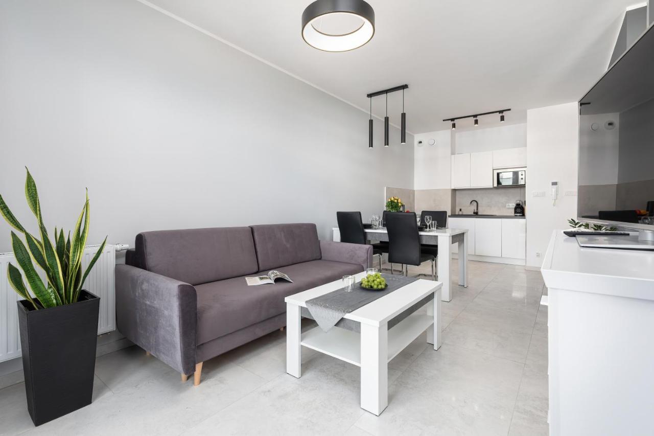 Baltini Premium Apartament Baltic Marina Residence كولوبرزيغ المظهر الخارجي الصورة