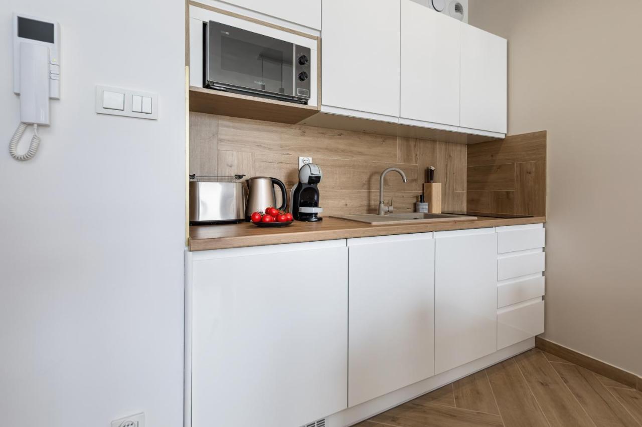 Baltini Premium Apartament Baltic Marina Residence كولوبرزيغ المظهر الخارجي الصورة