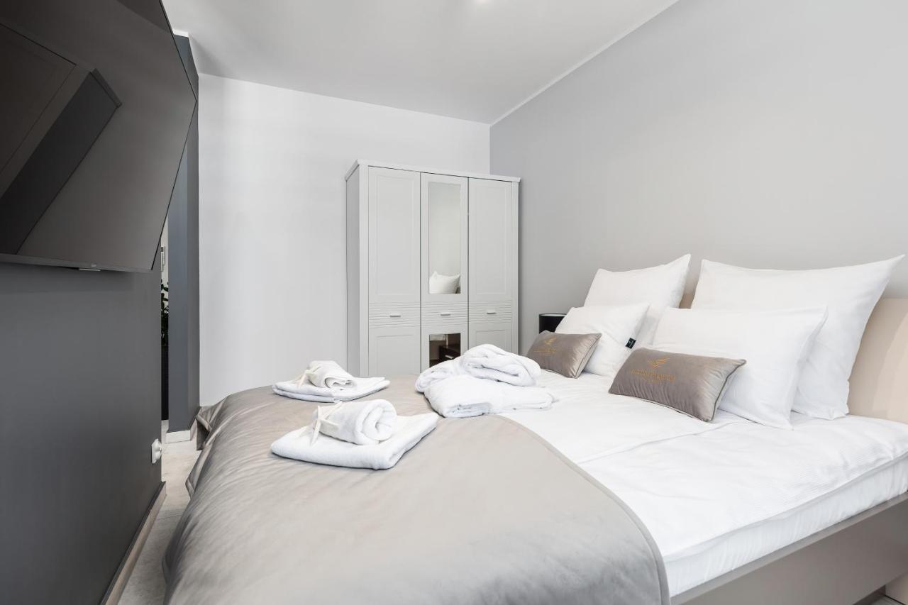 Baltini Premium Apartament Baltic Marina Residence كولوبرزيغ المظهر الخارجي الصورة