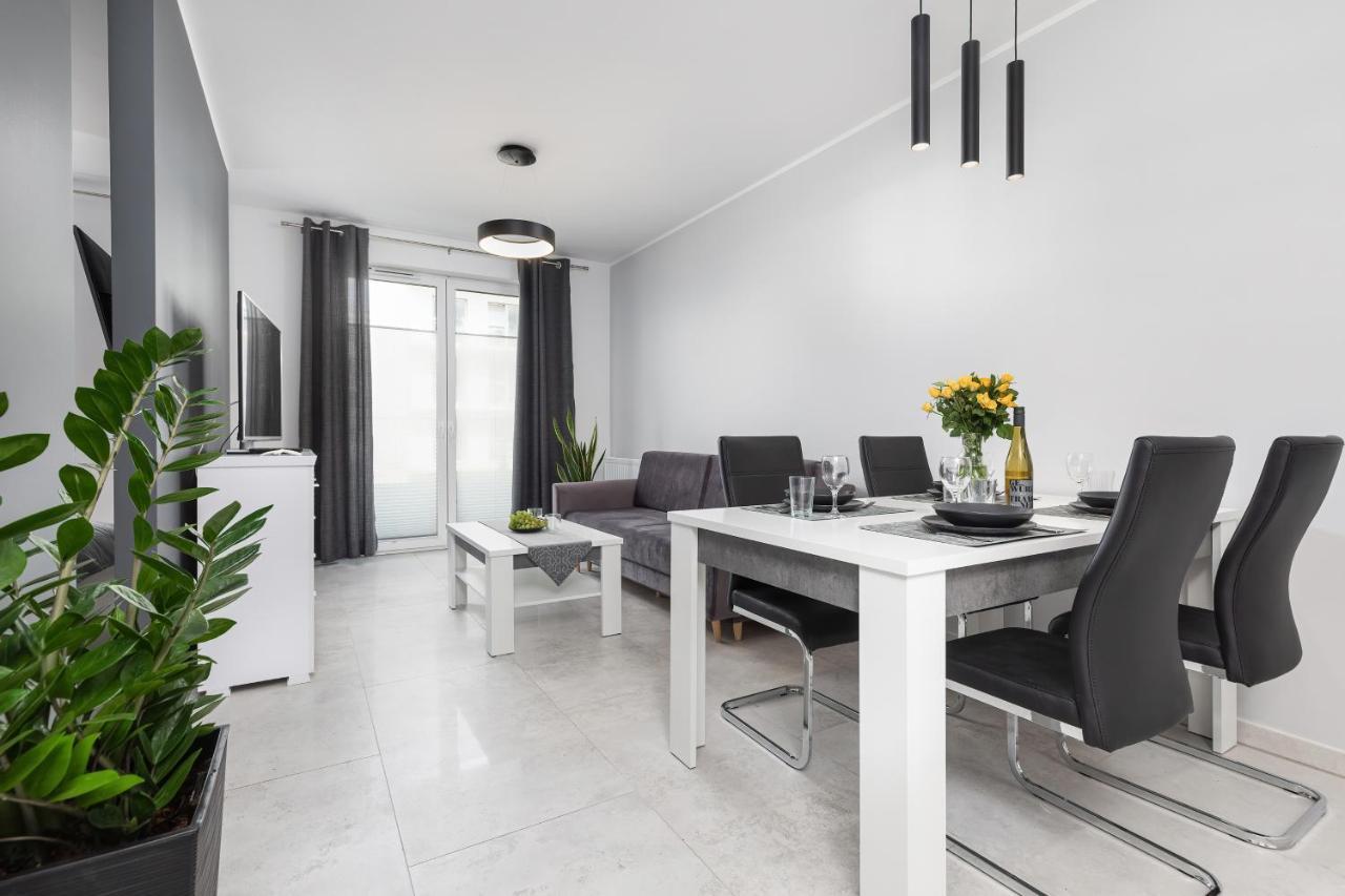 Baltini Premium Apartament Baltic Marina Residence كولوبرزيغ المظهر الخارجي الصورة