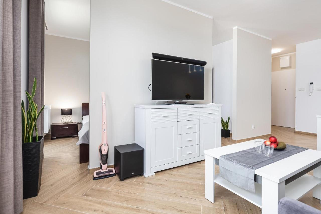 Baltini Premium Apartament Baltic Marina Residence كولوبرزيغ المظهر الخارجي الصورة