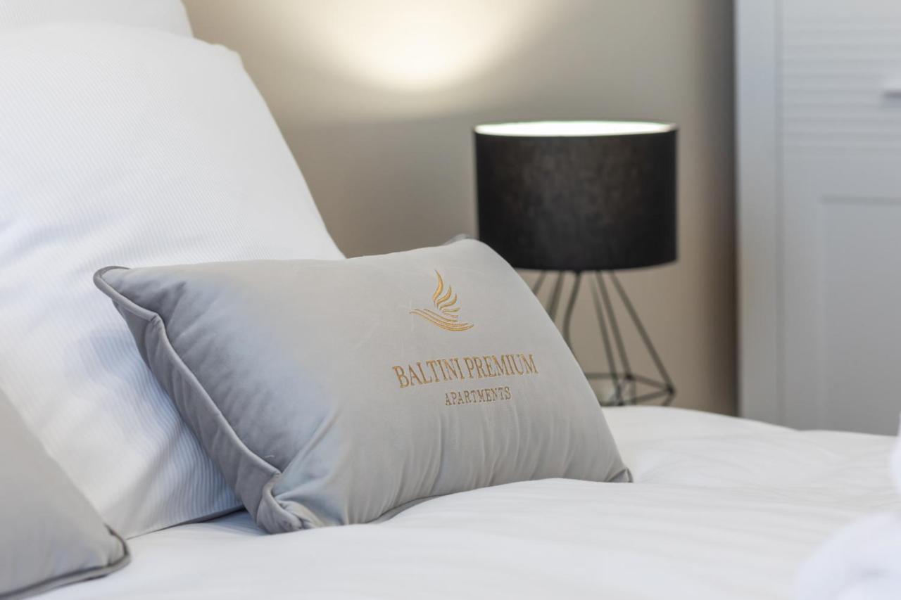 Baltini Premium Apartament Baltic Marina Residence كولوبرزيغ المظهر الخارجي الصورة