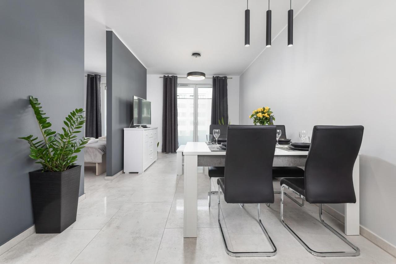 Baltini Premium Apartament Baltic Marina Residence كولوبرزيغ المظهر الخارجي الصورة