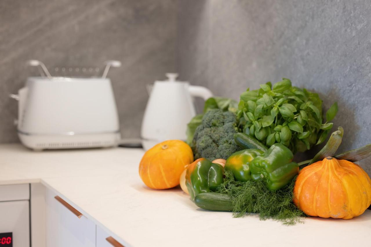 Baltini Premium Apartament Baltic Marina Residence كولوبرزيغ المظهر الخارجي الصورة